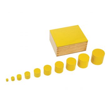 Knobless Cylinders Yellow