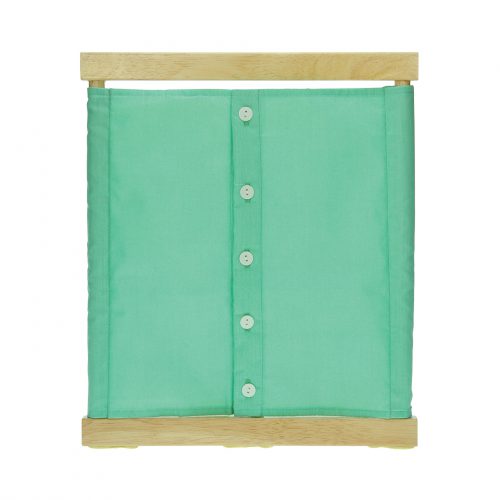 Buttoning Frame with small buttons